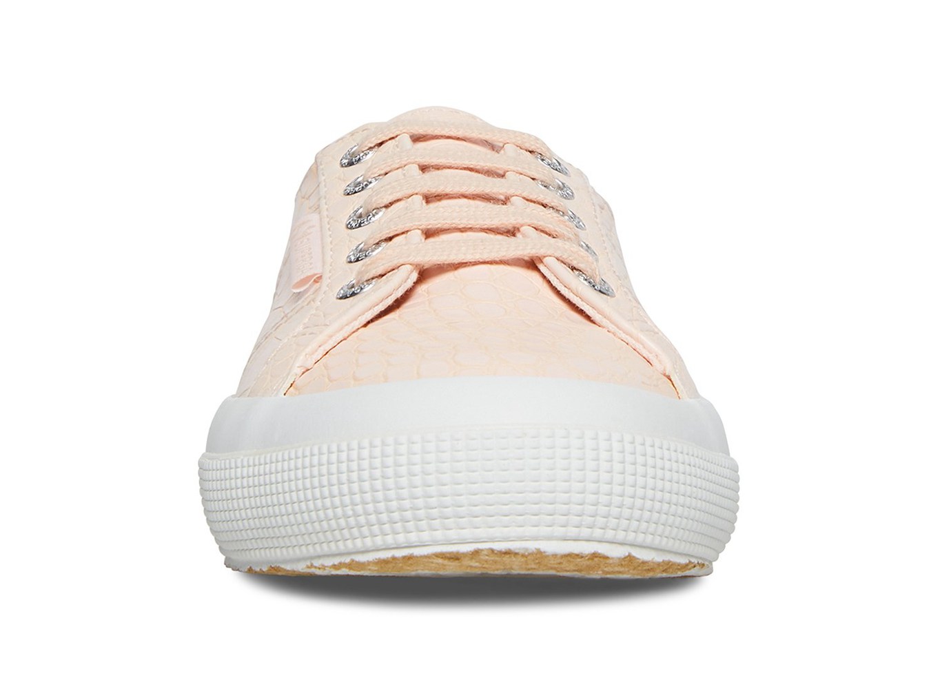 Superga Sneakers Womens - 2750 Syntcrocodilew - Pink - JSOCP7604